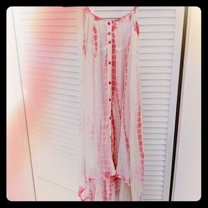 Beach Dress White Coverup